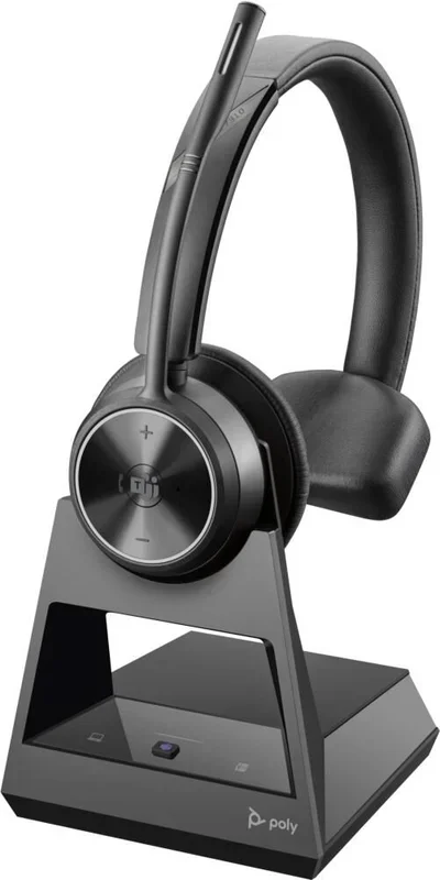 POLY Auriculares monoaurales Savi 7310 UC con certificación Microsoft Teams DECT 1880-1900 MHz
