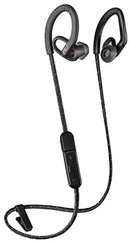 POLY BackBeat Fit 350 Auriculares Inalámbrico gancho de oreja, Dentro de oído Deportes Bluetooth Negro, Gris
