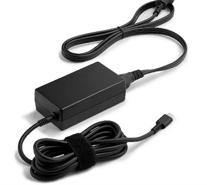 Poly USB-C 65W Power Adapter and Power Cord Kit adaptador e inversor de corriente Interior Negro