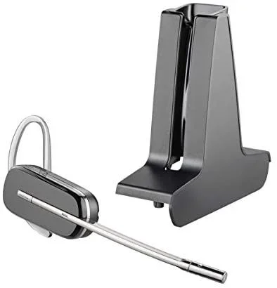 POLY WH500 Auriculares Inalámbrico gancho de oreja Oficina/Centro de llamadas Negro