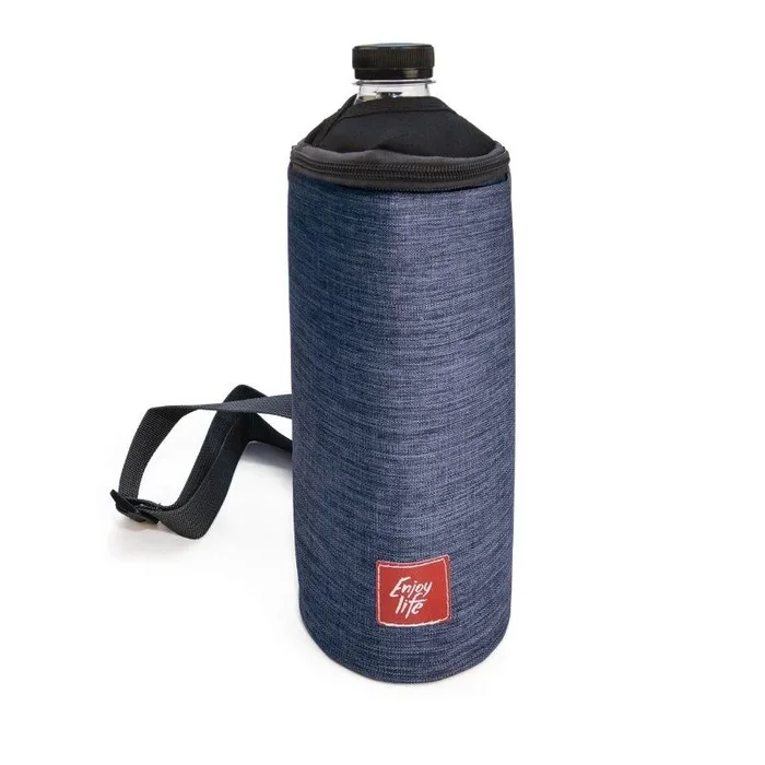 Portabotellas iris bottle bag/ capacidad 1.5l/ azul