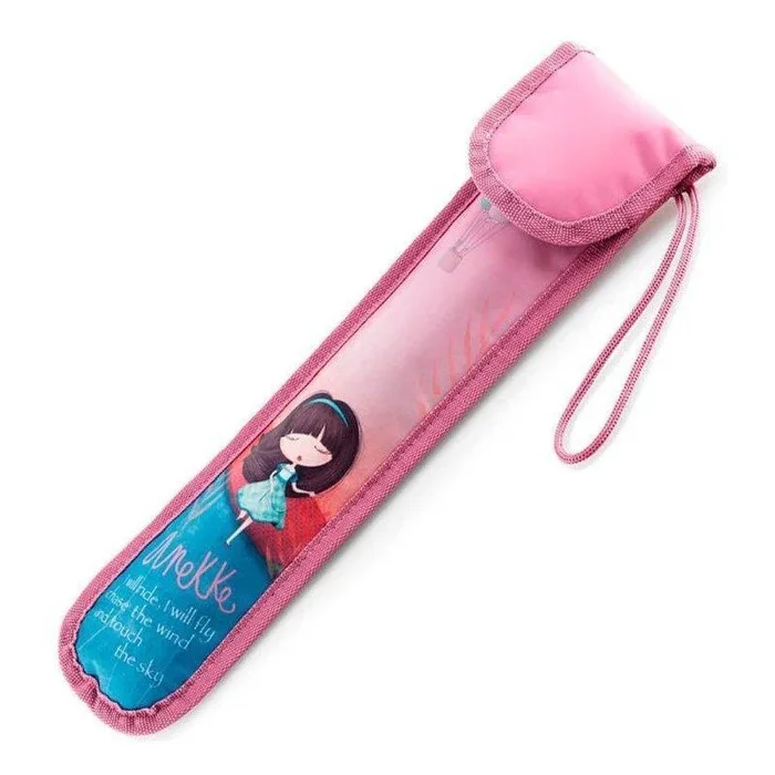 Portaflautas miquel rius 18576 anekke liberty – cierre velcro – cinta para colgar – 85*365*5mm