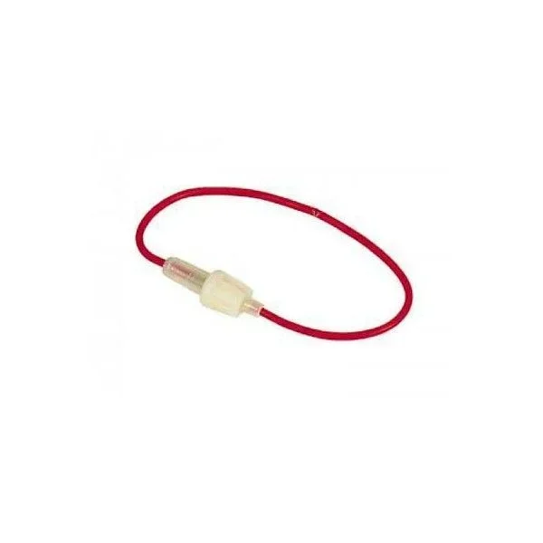 PORTAFUSIBLES 5X20 MM – 20A JUEGO DE 5 PIEZAS (V1095)