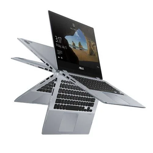 PortÁtil asus tp412fa-ec015r i5-8265u 8gb 256gb ssd 14″ uslim fhd ips