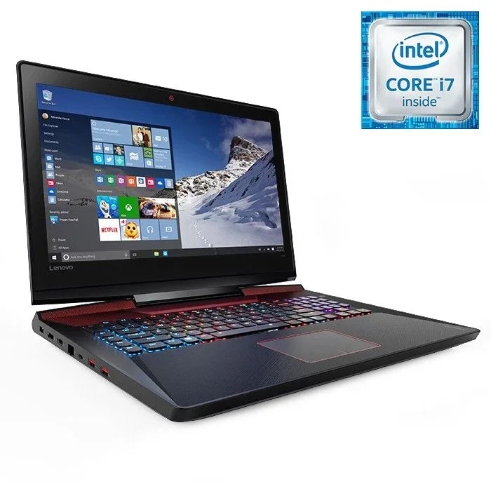 Portatil Lenovo Ideapad Y900-17isk I7-6820hk 17.3fhd 16gb 1tb+512ssd Gtx980m-4gb W10 Cash30 Refurbished, Caja Y Producto En Perfecto Estado)