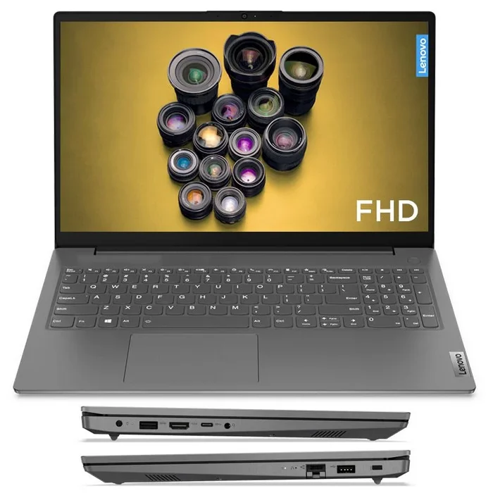 Portatil lenovo v15 g2 itl i7-1165g7 15.6fhd 8gb 512ssd usb-c rj45 w11 3 años garantia + 1año premium care