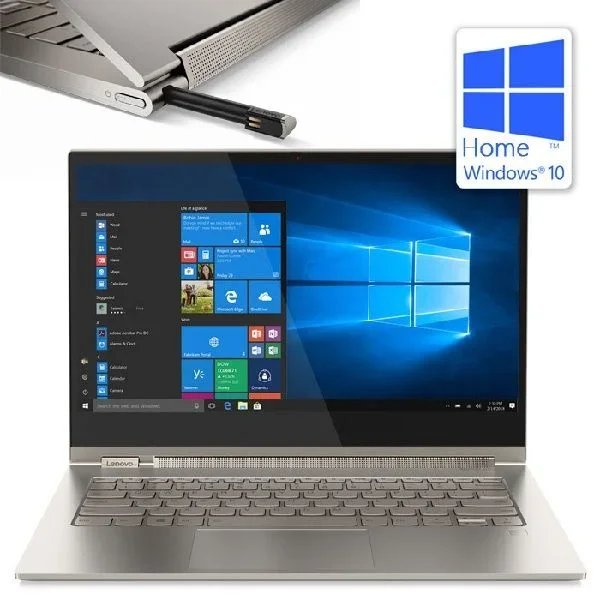 Portatil Lenovo Yoga C930-13ikb I5-8250u 13.9fhd 8gb 512ssd W10 Color Mica 2años Garantia