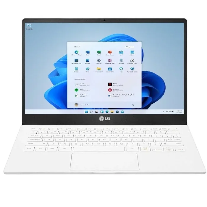 Portátil lg slim 13u70q-g.aa75b ryzen 7 5700u/ 16gb/ 512gb ssd/ 13’/ win11