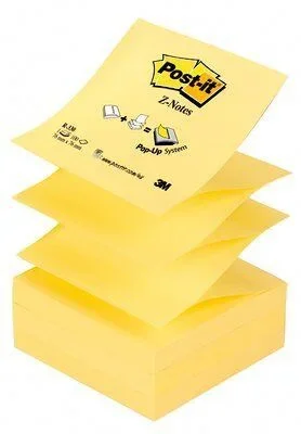 Post-It R-330 nota autoadhesiva Plaza Amarillo Autoadhesivo