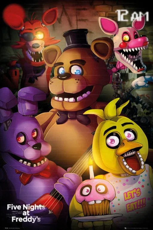 Poster five nights at freddys