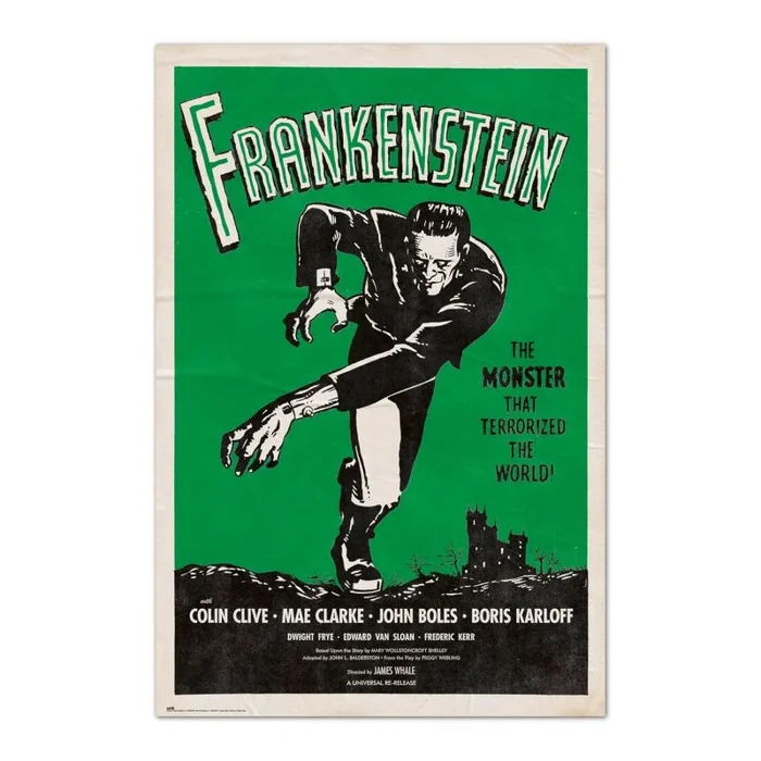 Poster frankenstein