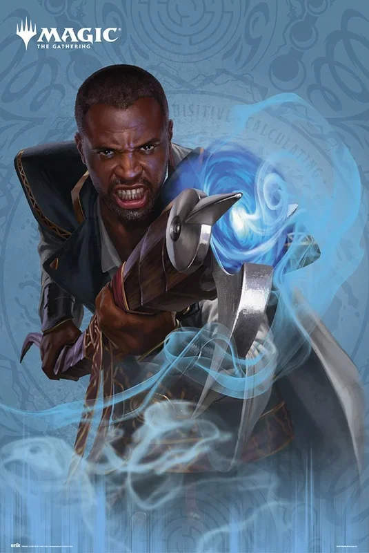 Poster magic the gathering teferi