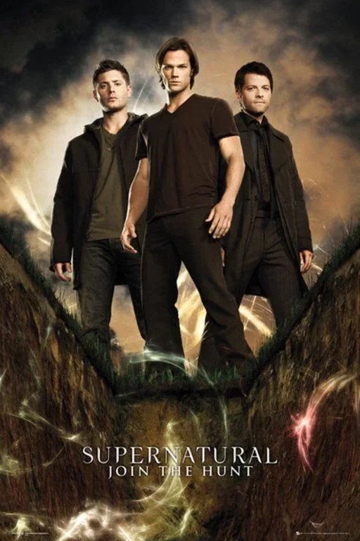 Poster supernatural join the hunt