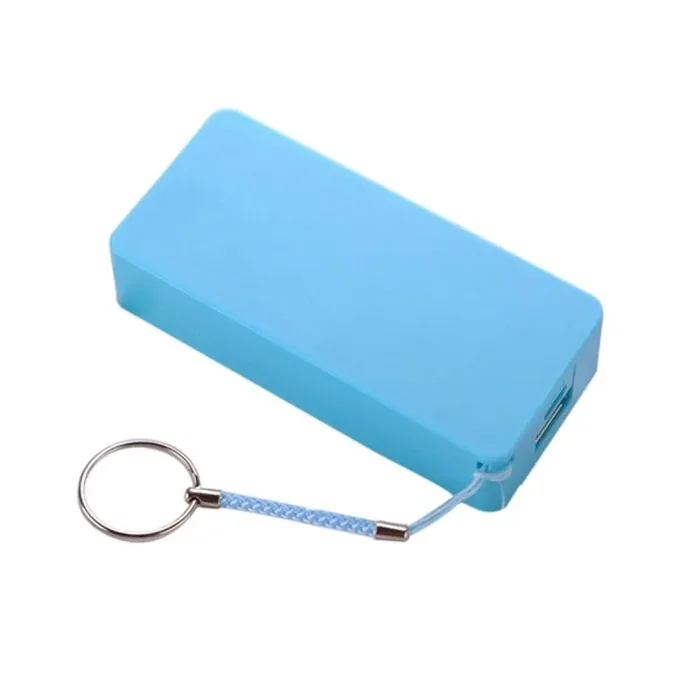 Power bank 4000mah li-ion azul setty(con cable usb – micro usb)