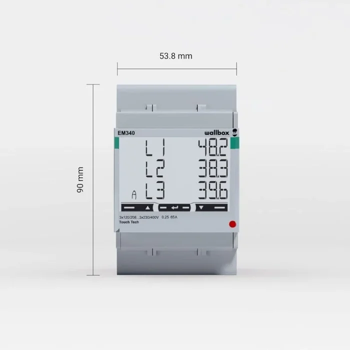 Power Meter, Carlo Gavazzi (Power Boost) (Trifase)