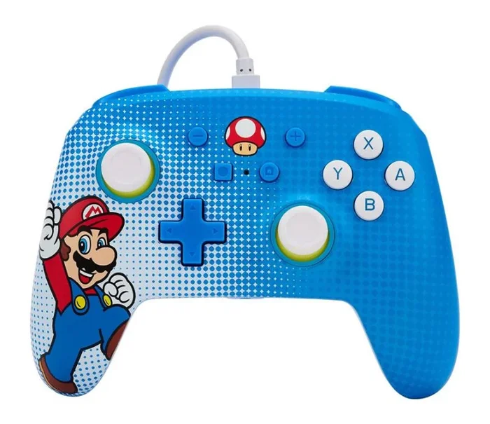 PowerA 1522660-01 mando y volante Multicolor USB Gamepad Analógico/Digital Nintendo Switch
