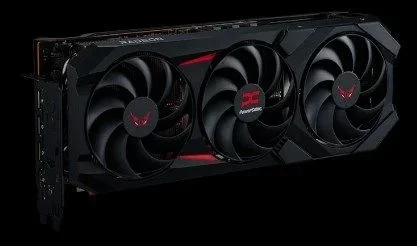 Powercolor RX 9070 XT 16GB Radeon Red Devil Special Edition OC GDDR6 3 Fans