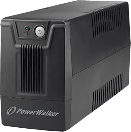 PowerWalker 10121025 sistema de alimentación ininterrumpida (UPS) Línea interactiva 0,8 kVA 480 W 2 salidas AC