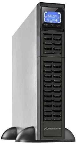 PowerWalker VFI 3000 CRM LCD sistema de alimentación ininterrumpida (UPS) 3 kVA