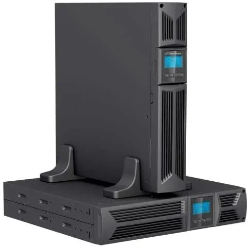 PowerWalker VI 1000RT LCD sistema de alimentación ininterrumpida (UPS) 1 kVA 900 W 8 salidas AC