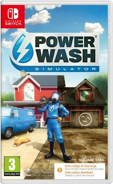PowerWash Simulator CiB Switch IT/ESP