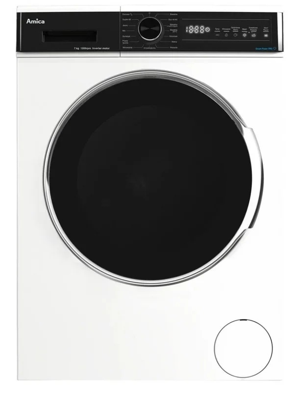 Pralka amica wa3s712blishb