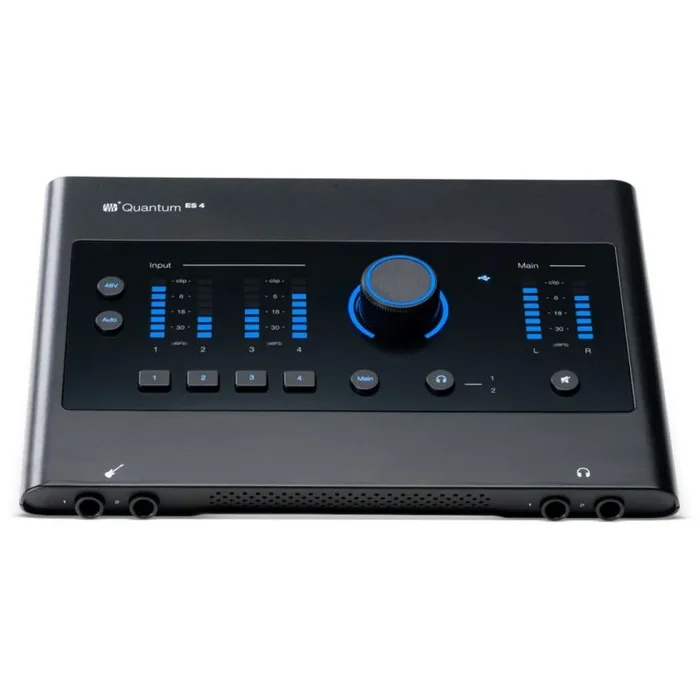 PreSonus Quantum ES 4, USB-C Audio Interface, 2×2, 24-bit / 192 kHz