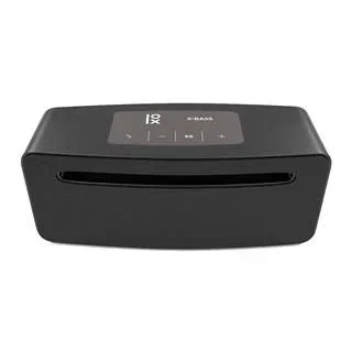 Primux Altavoz Beat 1 | Inalámbrico | Bluetooth 4.0 y rango de 10 metros | 2x8W | Pequeño y ligero | Micrófono incorporado | Batería hasta 10 horas | Control por botones