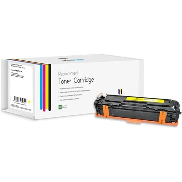 PrintMate CF212A Toner Cartridges for Hewlett Packard Color Laserjet M251 Series