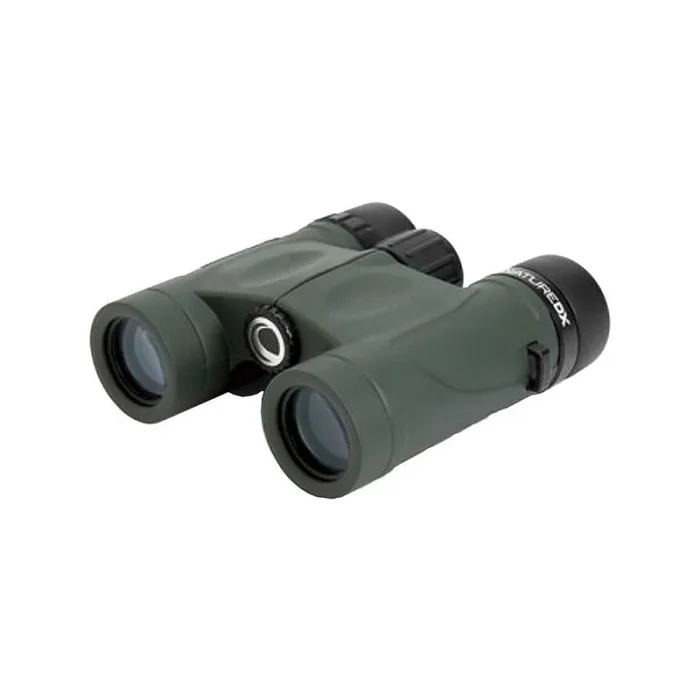 Prismático Nature DX 8 x 32 de caucho impermeable y completamente blindado Celestron 71330