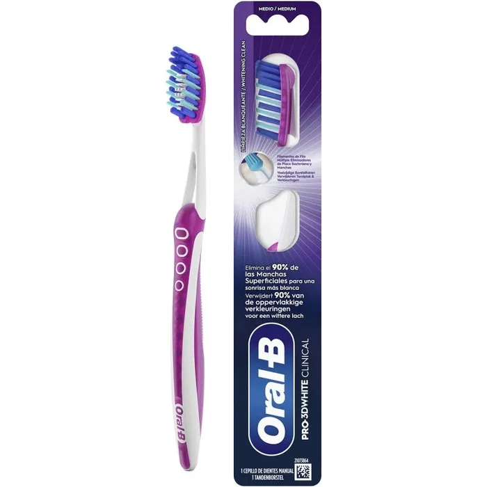 Pro-3dwhite clinical cepillo dental 38 #medio