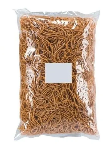 Productos montblanc gomas elásticas 2mm caucho natural #7 bolsa 1kg