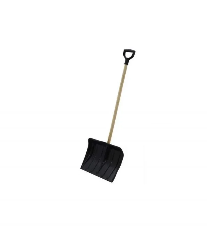 Prosper Plast Noname 41 – Pala ecológica (41 x 32 x 123 cm), Color Negro