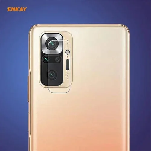 Protector de Cine de Vidrio Templado Enkay para Redmi Note 10 Pro y Pro Max 0.2mm 9H