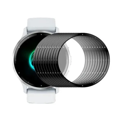 Protector de Pantalla 10 Piezas Enkay para Garmin Venu 3 3D Cobertura Total Soft PC Edge + Pmma HD