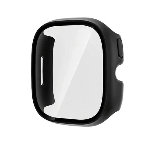 Protector de Pantalla + Funda para Verizon Gizmo Watch 3 (Negro)