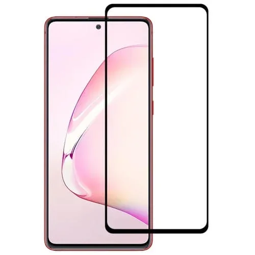 Protector de Pantalla Galaxy Note 10 Lite Full Glue Cubierta Completa Vidrio Templado