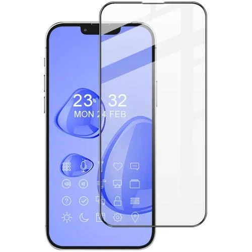 Protector de Pantalla iPhone 13 Pro Max Imak 9H Dureza Vidrio Templado Serie Pro+