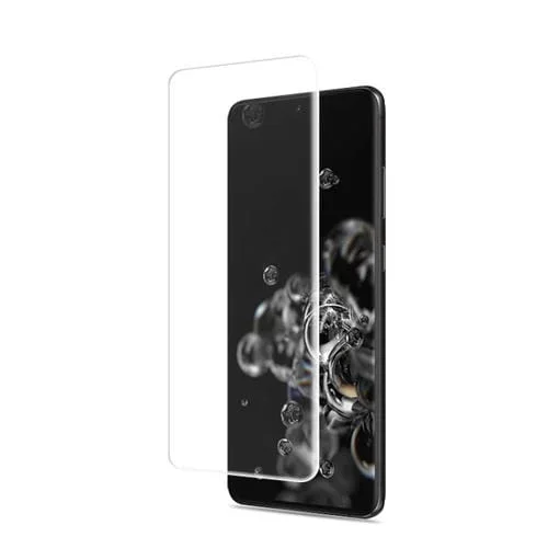 Protector de Pantalla + Mocolo para Galaxy S20 9H Uv Completa