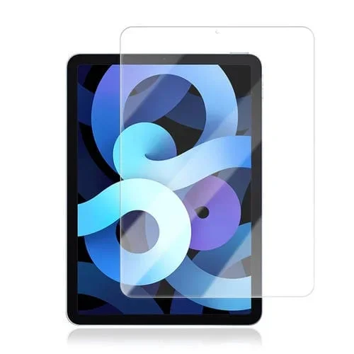 Protector de Pantalla Mocolo para iPad Air 2020 y Air 2022 10,9 Pulgadas Vidrio Templado 0.33mm (Transparente)