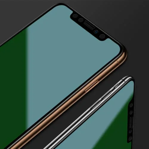 Protector de Pantalla Mocolo para iPhone 11 / Xr 0.33mm 9H 3D Curved Anti Blue-Ray