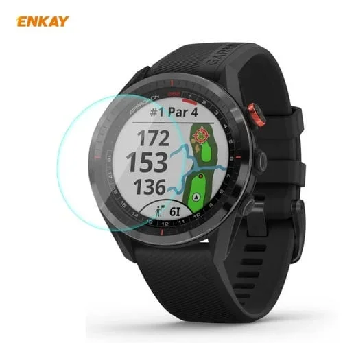 Protector de Pantalla para Garmin Enfoque S62 Enkay Hat-Prince 0.2mm 9H 2.15D Curved Edge