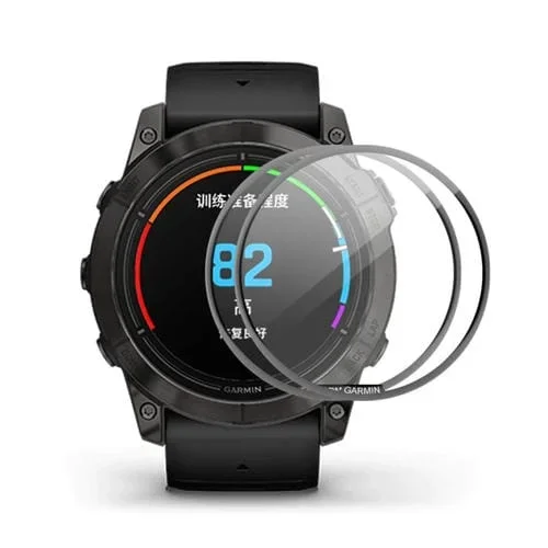 Protector de Pantalla para Garmin Epix Pro Gen 2 47mm 2 Uds Enkay 3D Cobertura Completa Suave PC + Pmma HD