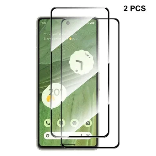 Protector de Pantalla Vidrio Templado Enkay para Google Pixel 7 (2PCs) 0.26mm 9H 2.5D