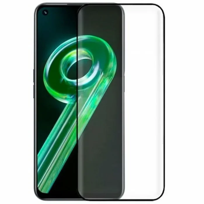 Protector Pantalla Cristal Templado COOL para Realme 9 5G (FULL 3D Negro)