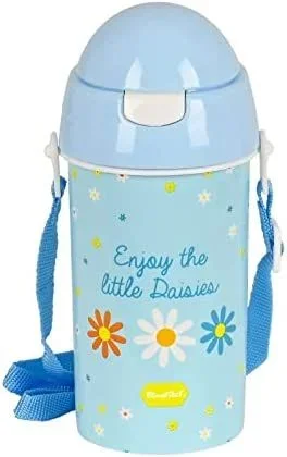 Provisional *daisies botella pajita 500