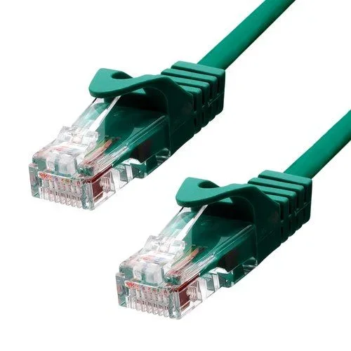 ProXtend 5UTP-01GR cable de red Verde 1 m Cat5e U/UTP (UTP)