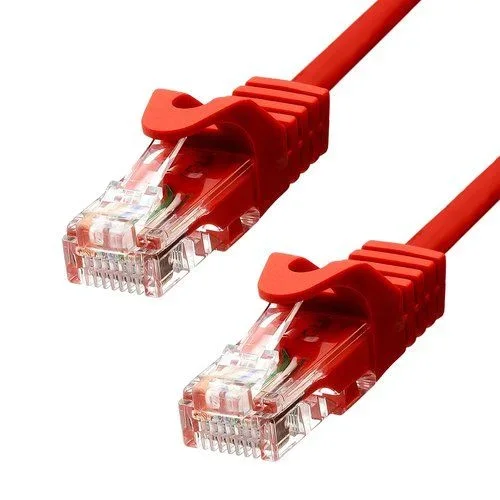 ProXtend 5UTP-07R cable de red Rojo 7 m Cat5e U/UTP (UTP)