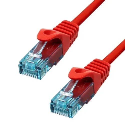 ProXtend 6AUTP-0025R cable de red Rojo 0,25 m Cat6a U/UTP (UTP)