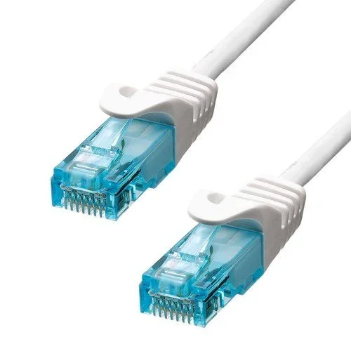 ProXtend 6AUTP-003W cable de red Blanco 0,3 m Cat6a U/UTP (UTP)